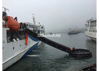 CCS, EC, DNV-GL Approved SOLAS 150-600 Persons Inclined Marine Evacuation System