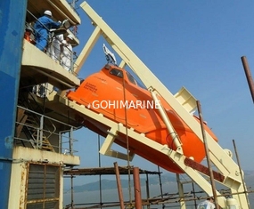CCS, EC, BV Approved SOLAS Standard Cheap Small 4.9m 16 Persons FRP Free Fall Lifeboat