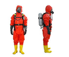 CCS Approved Marine Lightweight Chemical Protective Suit Clothing
