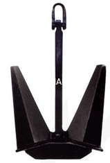 CCS, BV, ABS, LR, DNV-GL, NK, KR, RINA, RS Approved Cast Steel, Welded Steel CJT-20 Pool HHP Anchor