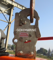CCS, EC Approved SOLAS Standard Lifeboat, Rescue Boat Lifting And Release Mechanism Hook Device