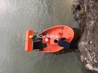 CCS, BV, ABS, DNV-GL, EC, MED Approved SOLAS 6 Persons Rigid Rescue Boat With Davit