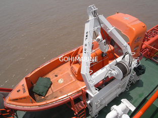 SOLAS Approved 144HP Diesel Engine Driven 30Knots Water Jet Fast Rescue Boat