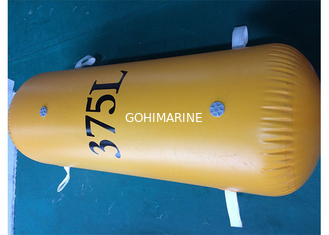 LEEA 051 High Strength PVC 100-600L Lifeboat Buoyancy Testing Water Bag