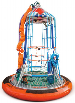 ABS, CCS Approved 4-12 Persons Nylon Net Personnel Transfer Basket