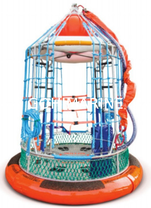 ABS, CCS Approved 4-12 Persons Nylon Net Personnel Transfer Basket