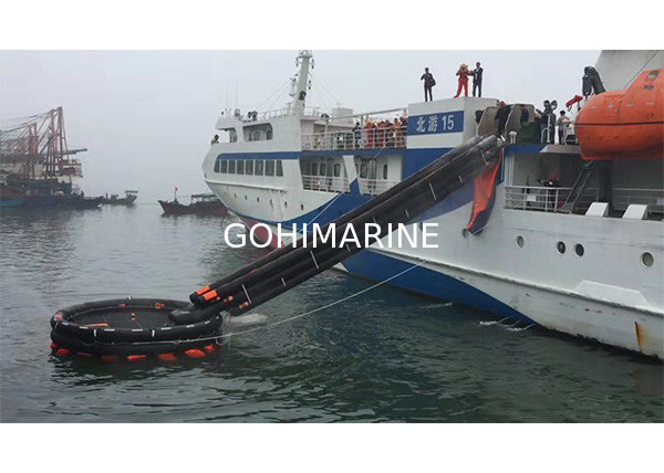CCS, EC, DNV-GL Approved SOLAS 150-600 Persons Inclined Marine Evacuation System