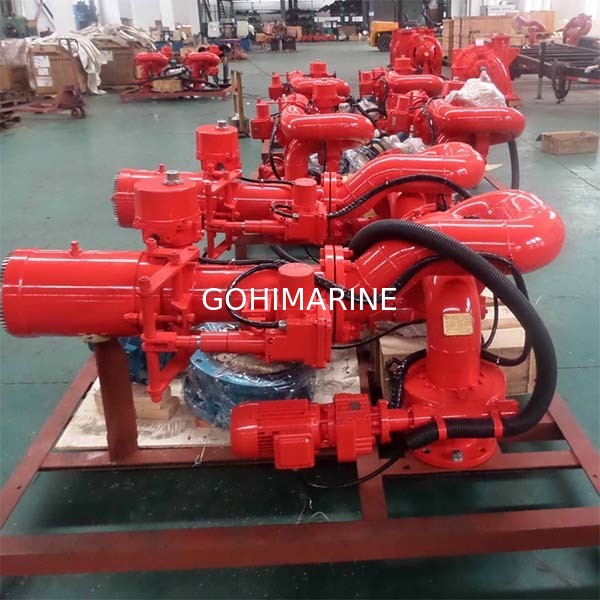 CCS Approved 600m3/h One Quater Marine External Fire Fighting FiFi System