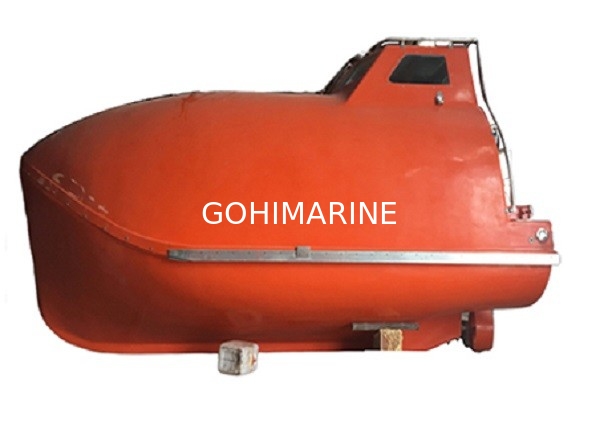 CCS, EC, BV Approved SOLAS Standard Cheap Small 4.9m 16 Persons FRP Free Fall Lifeboat