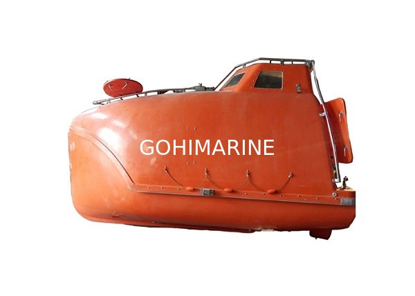 CCS, BV, ABS, RMRS, Wheelmark SOLAS Approved 5.9m 26 Persons GRP Freefall Lifeboats
