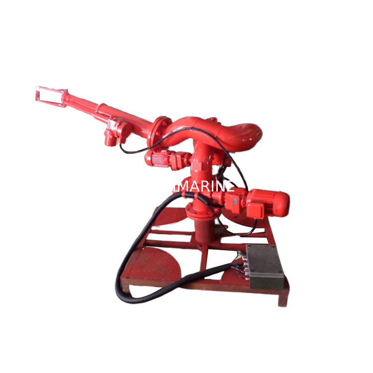 CCS, BV Approved Electrical Remote Control Fire Fighting Water Monitor Water Cannon