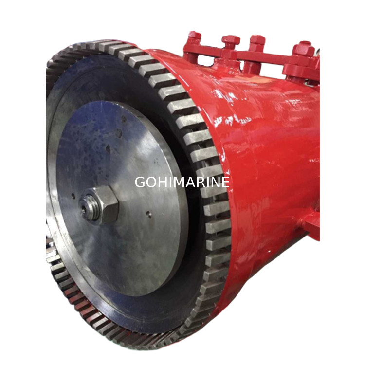 CCS, BV Approved Hydraulic Control Fire Fighting Water Cannon