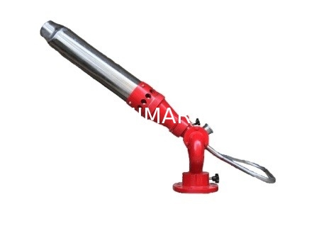 CCS, BV, ABS Approved 300-2400m3/h Stainless Steel Manual Fire Fighting Water Monitor