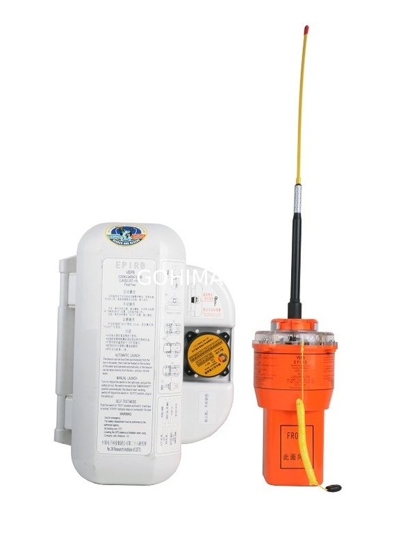 CCS, MED Approved 406Mhz GMDSS Satellite Emergency Position-indication Radio Beacon EPIRB