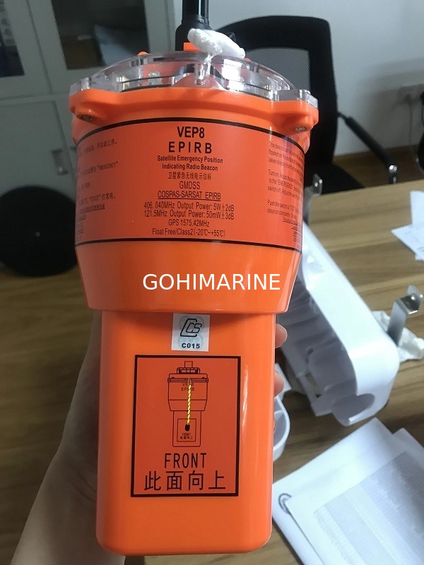 CCS, MED Approved 406Mhz GMDSS Satellite Emergency Position-indication Radio Beacon EPIRB