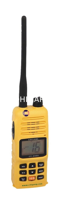 CCS Approved IMO Standard GMDSS Handle Held Maritime Very High Frequency VHF Radio