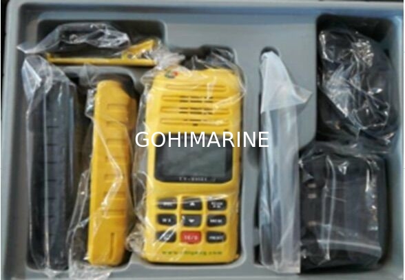 CCS Approved IMO Standard GMDSS Handle Held Maritime Very High Frequency VHF Radio