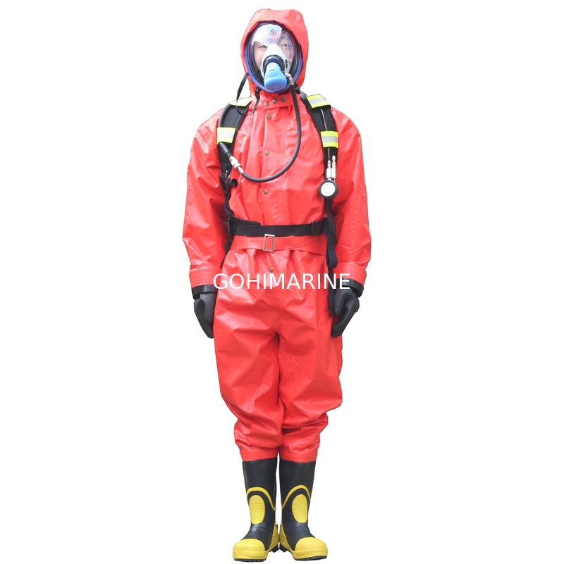 CCS Approved Marine Lightweight Chemical Protective Suit Clothing