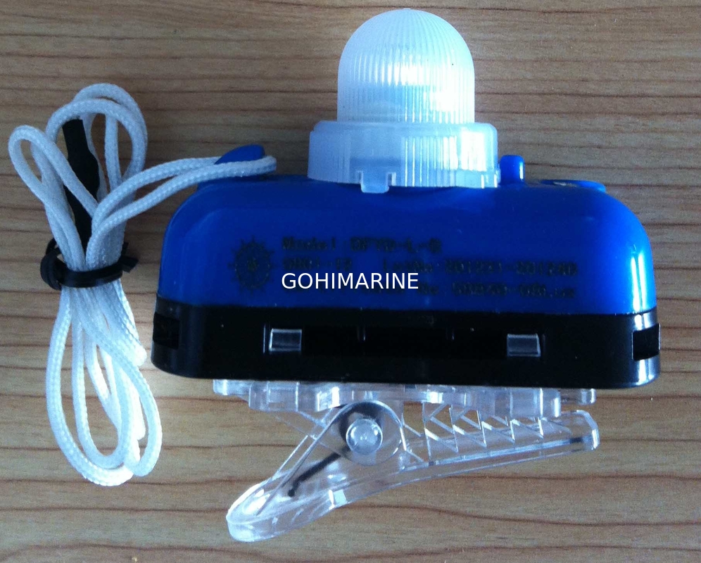 SOLAS Manual/Automatic Water Active Flash Life Jacket Light