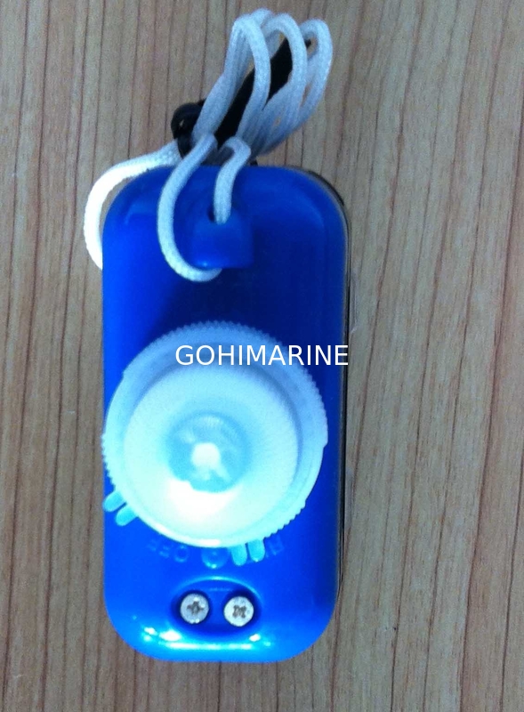 SOLAS Manual/Automatic Water Active Flash Life Jacket Light