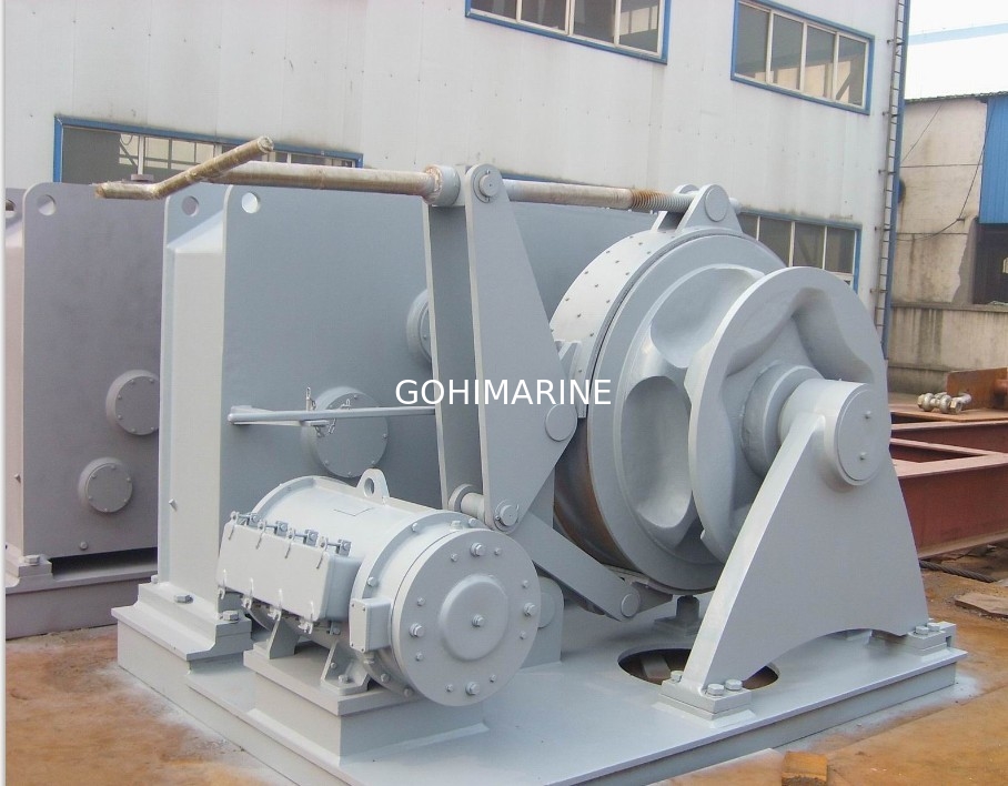 IACS Approved 8-125KN Marine Electric Hydraulic Anchor Windlass
