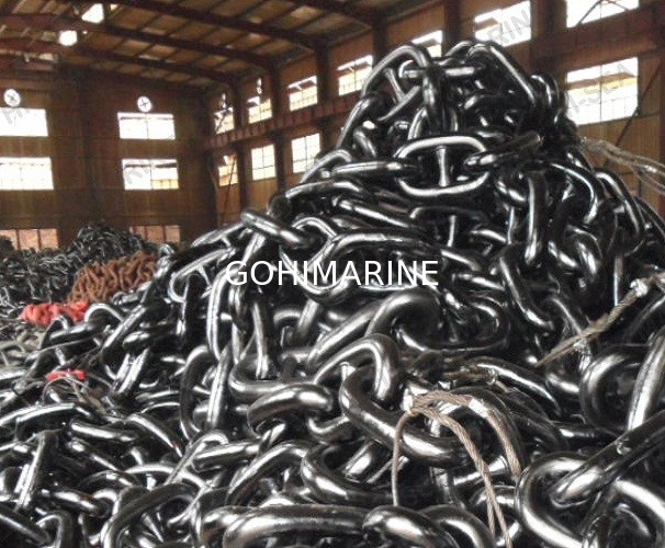 IACS Approved Marine Stud Link AM1, AM2, AM3 Stainless Steel Anchor Chain