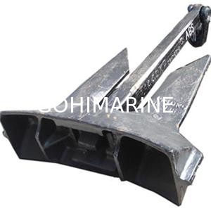 CCS, BV, ABS, LR, DNV-GL, NK, KR, RINA, RS Approved Cast Steel, Welded Steel Ship AC-14 HHP Anchor