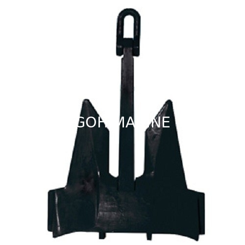 CCS, BV, ABS, LR, DNV-GL, NK, KR, RINA, RS Approved Cast Steel, Welded Steel Ship AC-14 HHP Anchor