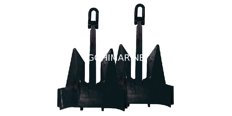 CCS, BV, ABS, LR, DNV-GL, NK, KR, RINA, RS Approved Cast Steel, Welded Steel Ship AC-14 HHP Anchor