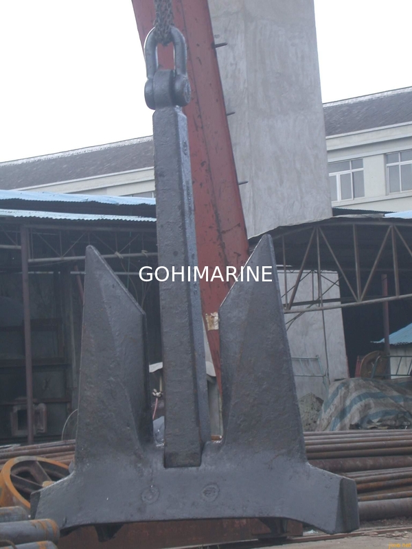 CCS, BV, ABS, LR, DNV-GL, NK, KR, RINA, RS Approved Cast Steel, Welded Steel Ship CJ-14 HHP Anchor