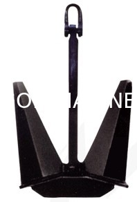 CCS, BV, ABS, LR, DNV-GL, NK, KR, RINA, RS Approved Cast Steel, Welded Steel CJT-20 Pool HHP Anchor