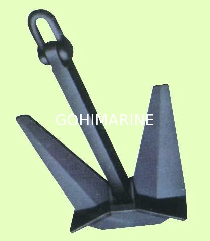 CCS, BV, ABS, LR, DNV-GL, NK, KR, RINA, RS Approved Cast Steel, Welded Steel CJT-20 Pool HHP Anchor
