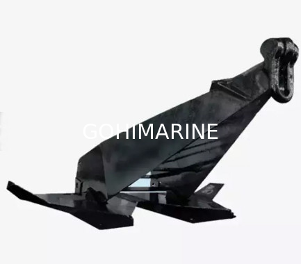 CCS, BV, ABS, LR, DNV-GL, NK, KR, RINA, RS Approved Cast Steel, Welded Steel CJ-17 Offshore HHP Anchor