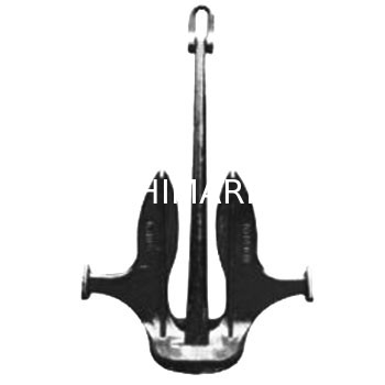 CCS, BV, ABS, LR, DNV-GL, NK, KR, RINA, RS Approved Cast Steel, Welded Steel Light Weight Anchor