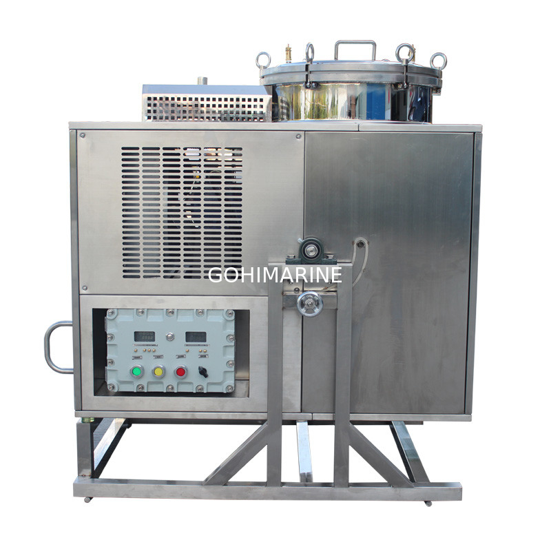 20L SS304 Material Automatic Explosion Proof Aromatic Solvents Recovery Machine