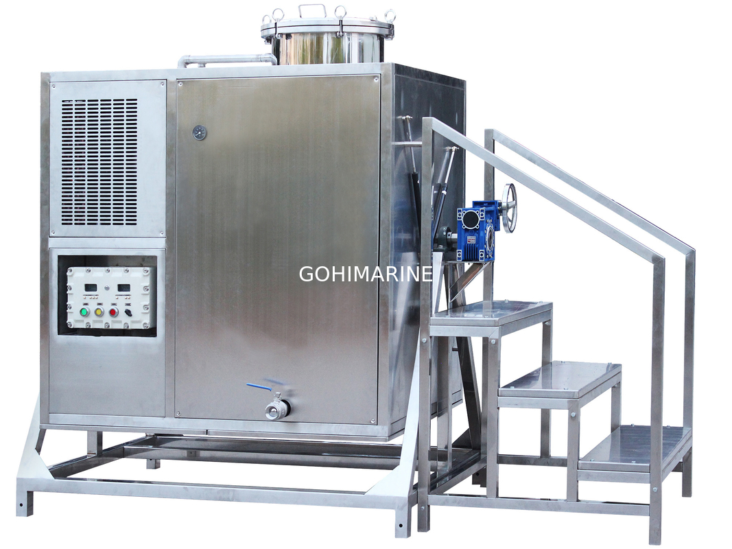 20L SS304 Material Automatic Explosion Proof Aromatic Solvents Recovery Machine