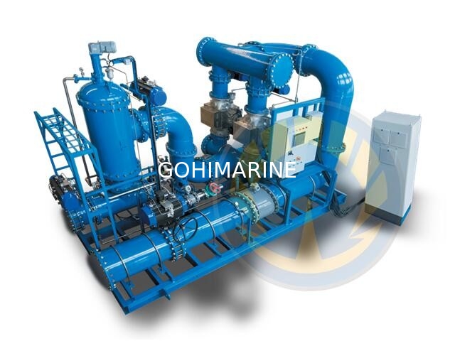 IMO MEPC.279(70) Approved 100m3/h Ship Ballast Water Management System BWMS