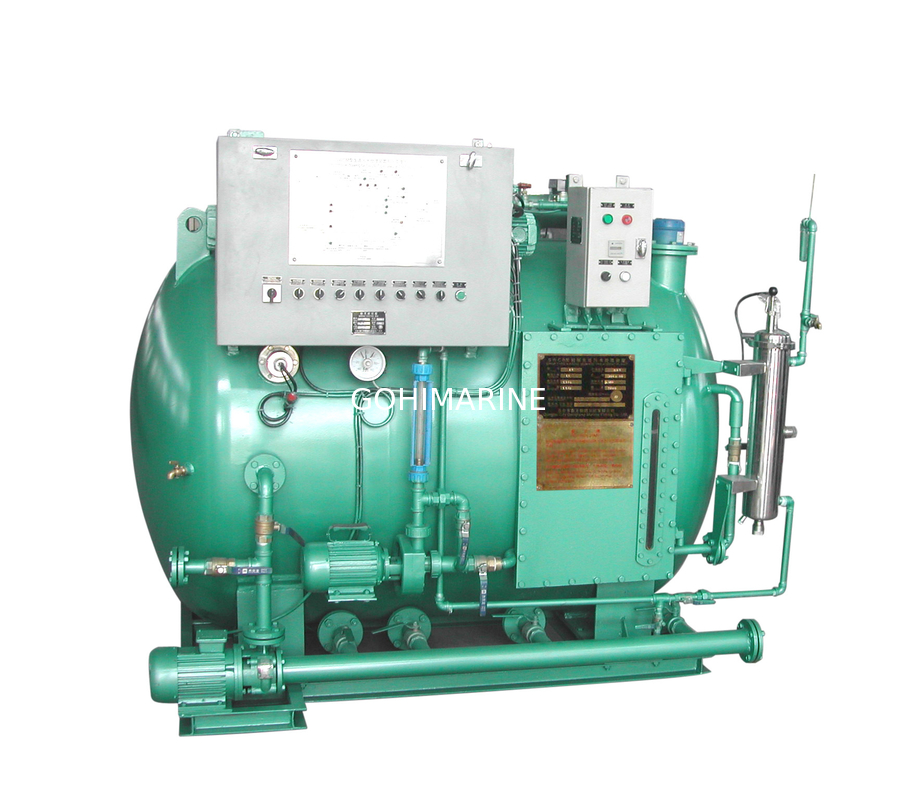 MEPC.227(64) Standard Ship 10 Man Compact Small Waste Water Treatment Plant STP