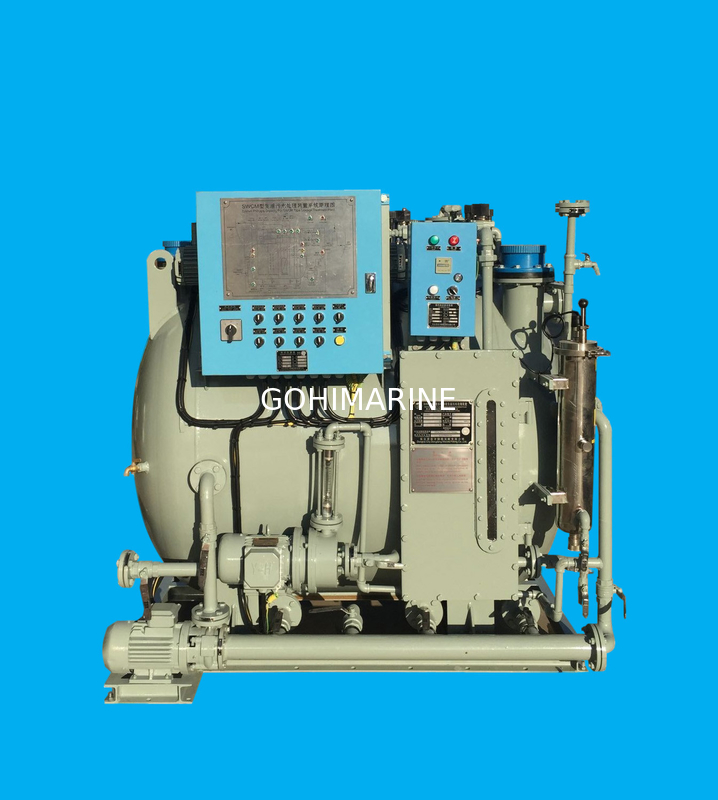 MEPC.227(64) Standard Ship 10 Man Compact Small Waste Water Treatment Plant STP