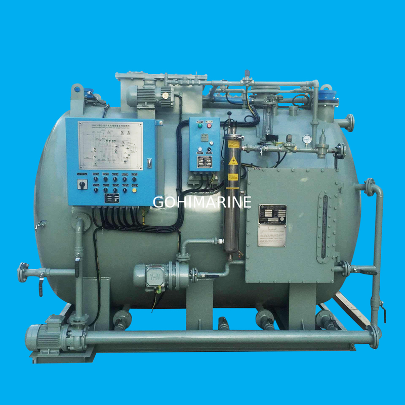 MEPC.227(64) Standard Ship 10 Man Compact Small Waste Water Treatment Plant STP