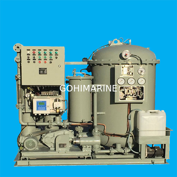 CCS. BV, DNV-GL, EC Approved IMO MEPC.107(49) 15PPM Marine Bilge Oily Water Separator