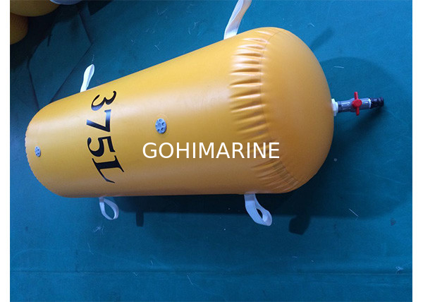 LEEA 051 High Strength PVC 100-600L Lifeboat Buoyancy Testing Water Bag