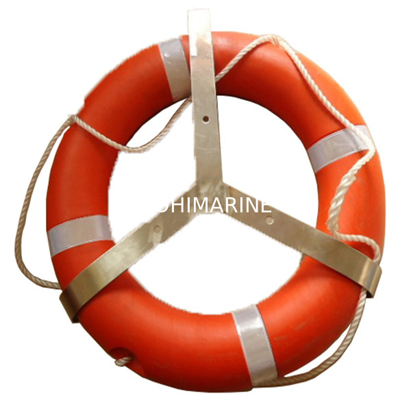 CCS, DNV-GL, EC, MED Approved SOLAS 2.5KG, 4.3KG EPE Foam Life Buoy