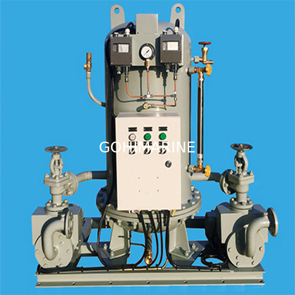 IACS Approved Marine Stainless Steel Pressure Water Tank For Sea Water, Fresh Water