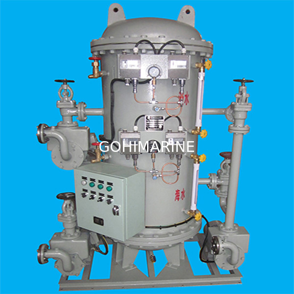 IACS Approved Marine Stainless Steel Pressure Water Tank For Sea Water, Fresh Water