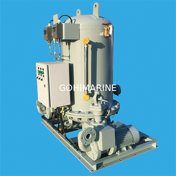 IACS Approved Marine Stainless Steel Pressure Water Tank For Sea Water, Fresh Water