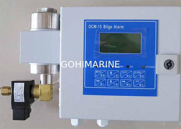 IACS Approved IMO MEPC.107(49) Standard Marine 15ppm Oil In Water Bilge Alarm